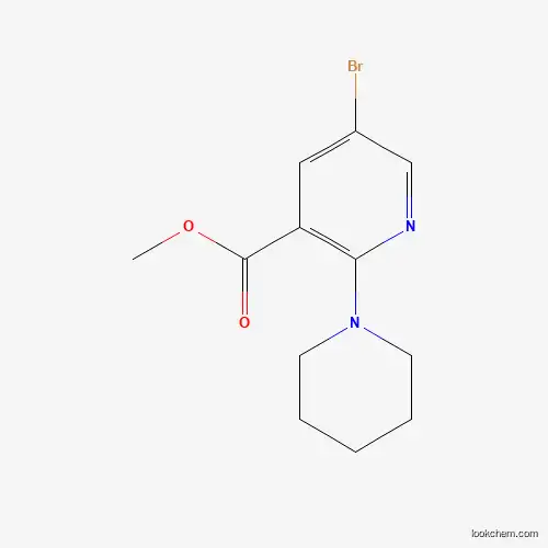 Molecular Structure of 1017783-01-5 (Methyl 5-bromo-2-piperidinonicotinate)