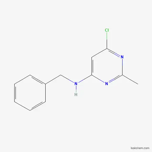 N-benzyl-6-chloro-2-methyl-4-pyrimidinamine