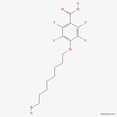 2,3,5,6-Tetrafluoro-4-(8-hydroxy-octyloxy)-benzoic acid