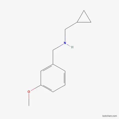 N-(CyclopropylMethyl)-3-Methoxy-benzylaMine