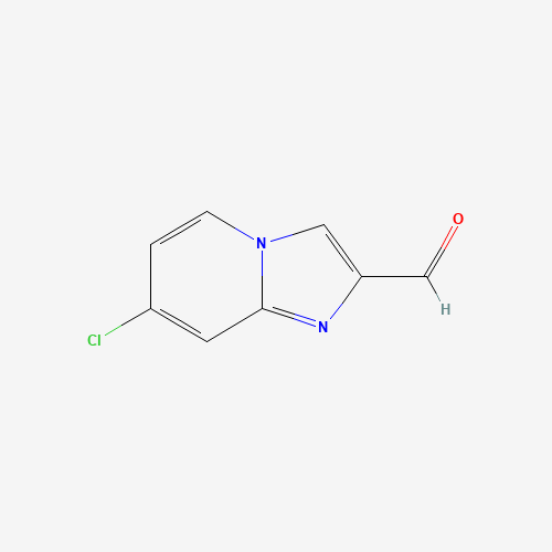 7-Chloro-iMidazo[1,2-a]pyridine-2-carbaldehyde(1020034-59-6)