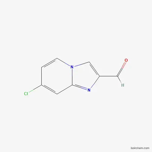 7-Chloro-iMidazo[1,2-a]pyridine-2-carbaldehyde