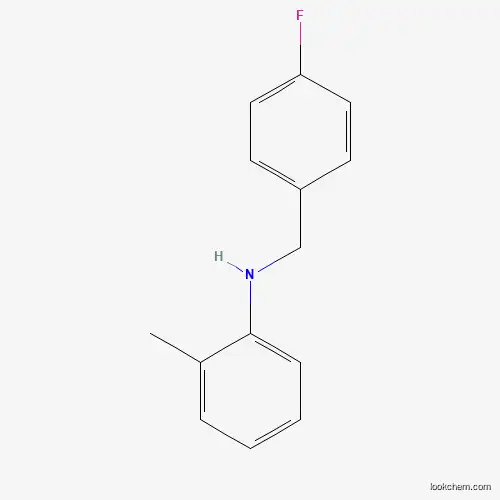 N-(4-Fluorobenzyl)-2-methylaniline