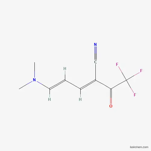 5-(DiMethylaMino)-2-(2,2,2-trifluoroacetyl)penta-2,4-dienenitrile