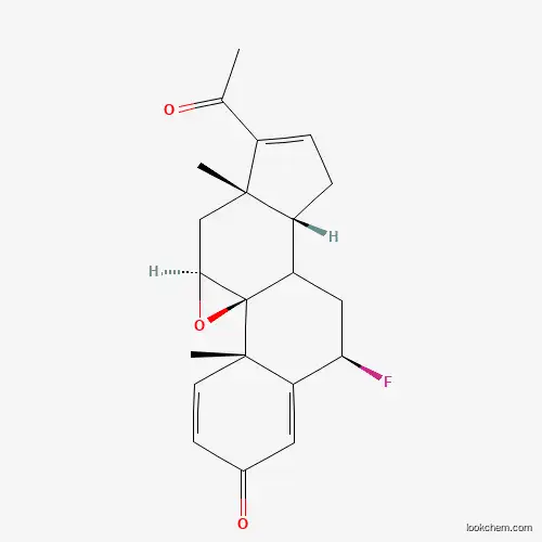 (6α,9β,11β)-9,11-Epoxy-6-fluoropregna-1,4,16-triene-3,20-dione