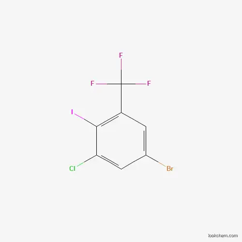 5-Bromo-3-chloro-2-iodobenzotrifluoride