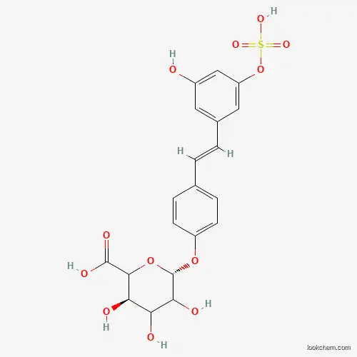 Resveratrol-3-Sulfate-4'-Glucuronide