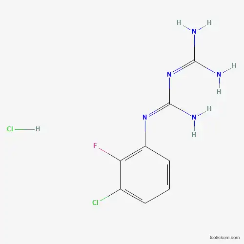 1-(3-CHLORO-2-FLUOROPHENYL)BIGUANIDE HYDROCHLORIDE