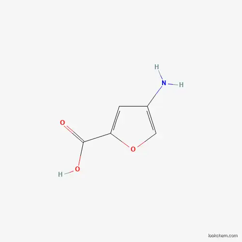 Molecular Structure of 1032400-11-5 (4-Aminofuran-2-Carboxylic Acid)