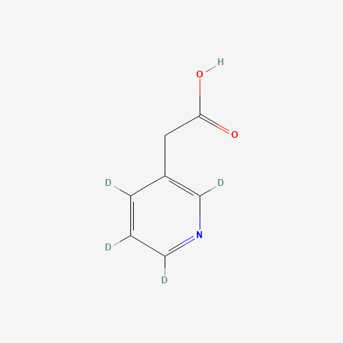 3-Pyridine-d4-acetic Acid