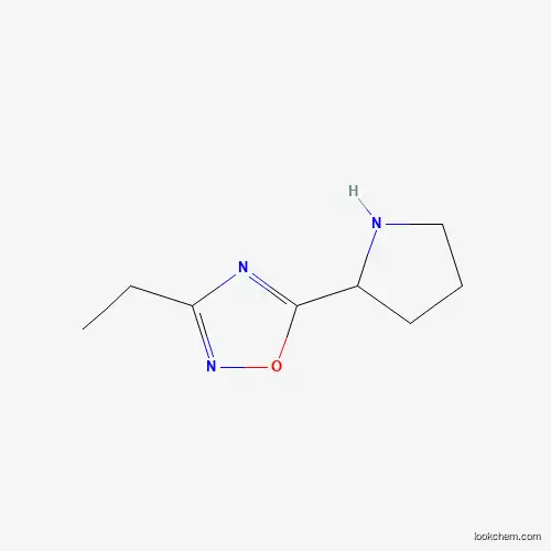 3-ethyl-5-pyrrolidin-2-yl-1,2,4-oxadiazole(SALTDATA: FREE)