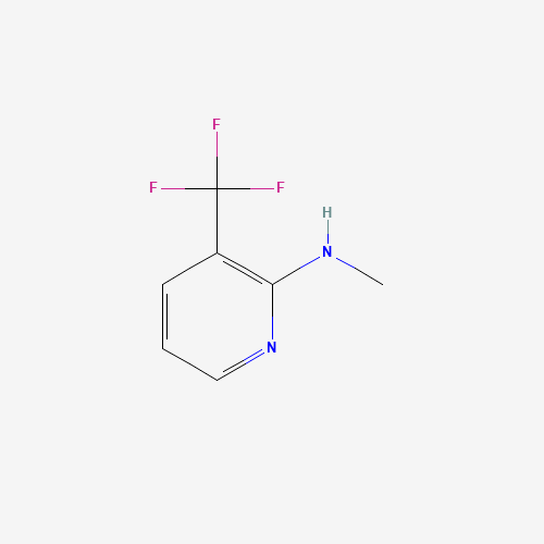N-methyl-3-(trifluoromethyl)pyridin-2-amine