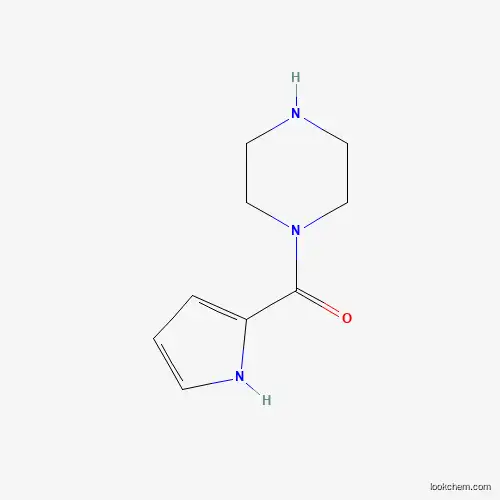 1-(1H-pyrrol-2-ylcarbonyl)piperazine(SALTDATA: HCl)