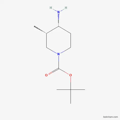 tert-butyl cis-4-amino-3-methylpiperidine-1-carboxylate