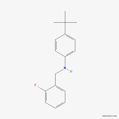4-tert-Butyl-N-(2-fluorobenzyl)aniline