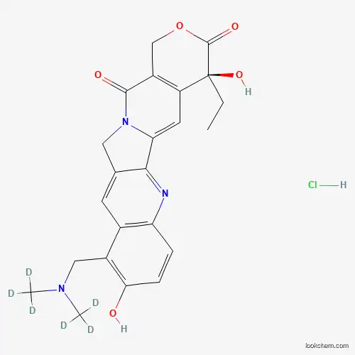 Topotecan-[d6] Hydrochloride