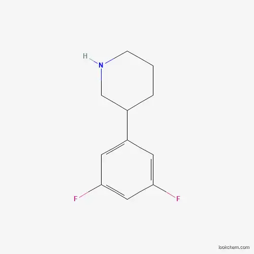 3-(3,5-difluorophenyl)piperidine