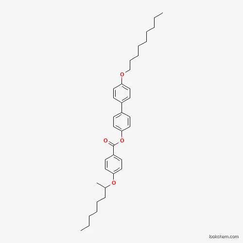 4-[(1-メチルヘプチル)オキシ]安息香酸4′-(ノニルオキシ)ビフェニル-4-イル