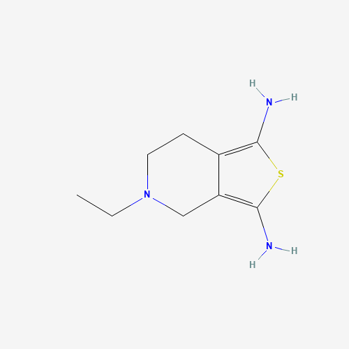 N6-Ethyl-4,5,6,7-tetrahydro-2,6-benzothiazolediaMine