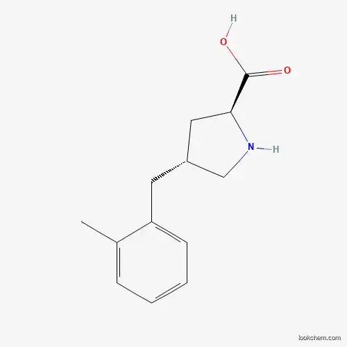 (2S,4R)-4-(2-Methylbenzyl)pyrrolidine-2-carboxylic acid