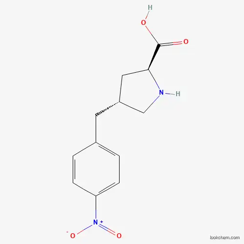 (2S,4R)-4-(4-nitrobenzyl)pyrrolidine-2-carboxylic acid