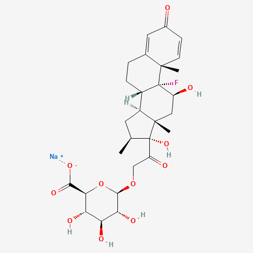 BetaMethasone β-D-Glucuronide SodiuM Salt