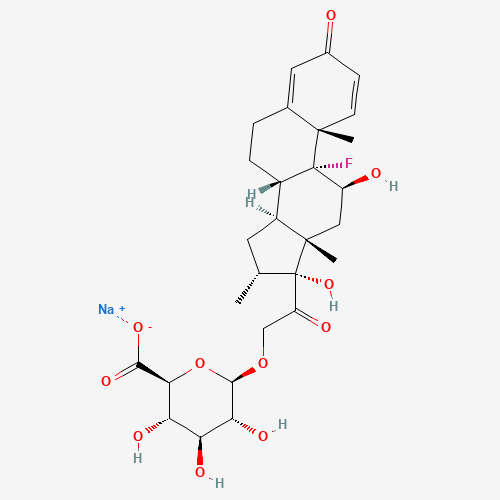 DexaMethasone β-D-Glucuronide SodiuM Salt