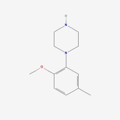 1-(2-Methoxy-5-Methylphenyl)piperazine