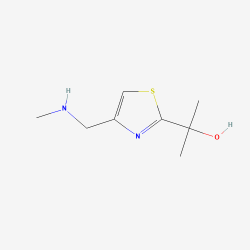 α,α-DiMethyl-4-[(MethylaMino)Methyl]-2-thiazoleMethanol