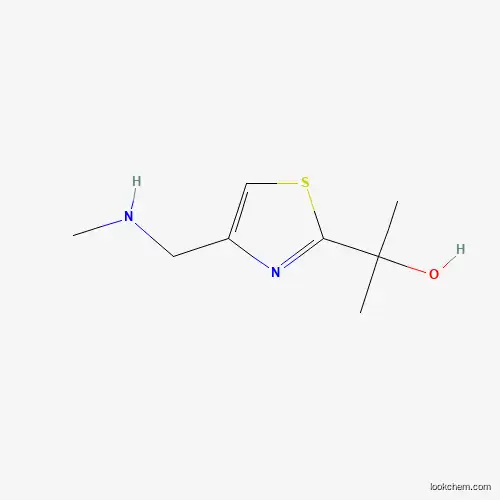 α,α-DiMethyl-4-[(MethylaMino)Methyl]-2-thiazoleMethanol