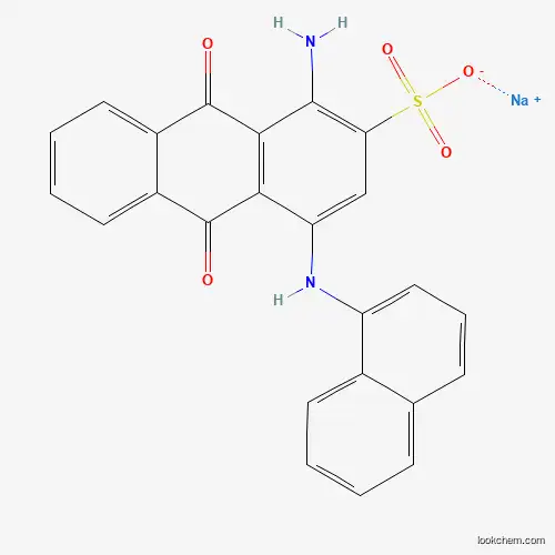 1-Amino-4-(1-naphthyl)aminoanthraquinone-2-sulfonicacidsodiumsalt