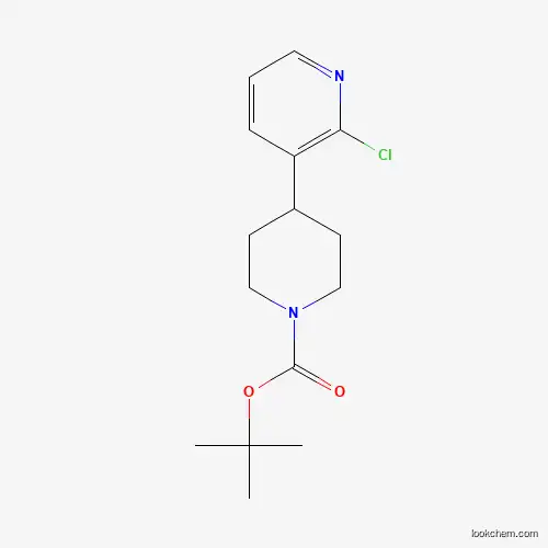 tert-butyl 4-(2-chloropyridin-3-yl)piperidine-1-carboxylate