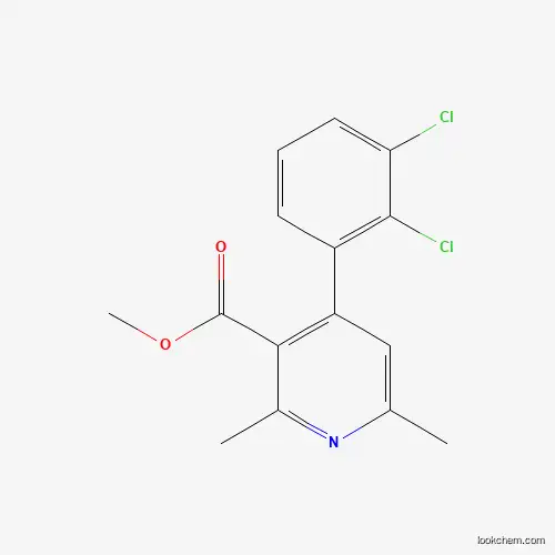 methyl 4-(2,3-dichlorophenyl)-2,6-dimethylnicotinate CAS No.105383-68-4