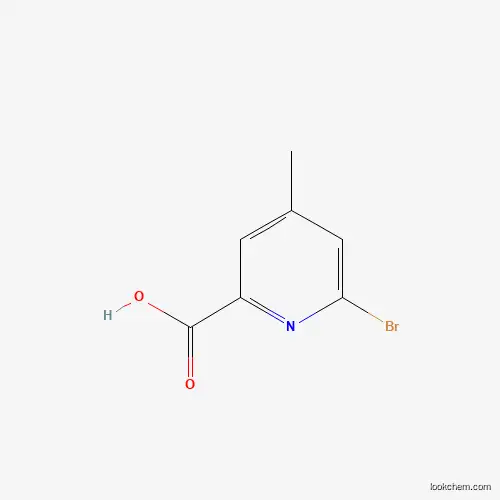 6-BROMO-4-METHYL-PYRIDINE-2-CARBOXYLIC ACID 1060804-72-9