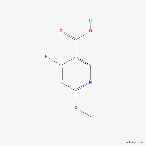 4-Fluoro-6-Methoxy-nicotinic acid