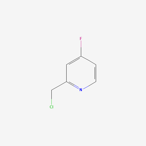 2-ChloroMethyl-4-fluoro-pyridine