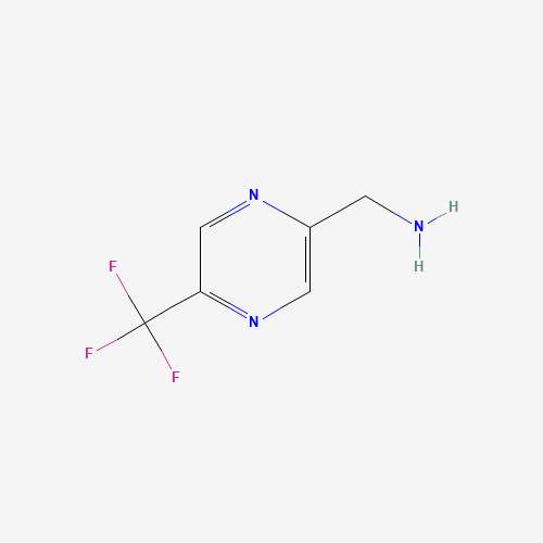 C-(5-TrifluoroMethyl-pyrazin-2-yl)-MethylaMine