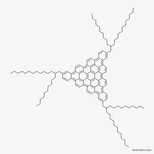 2,10,18-Tris(2-decyltetradecyl)-benzo[o]bistriphenyleno[2,1,12,11-efghi:2',1',12',11'-uvabc]ovalene