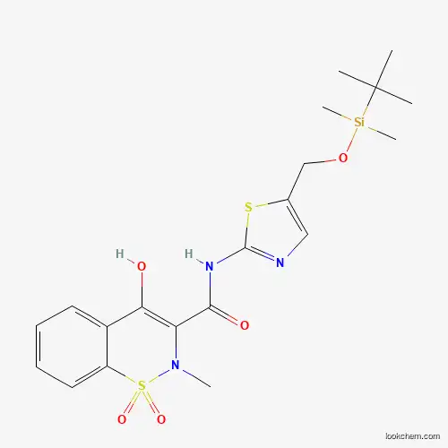 5’-tert-Butyldimethylsilyloxy Meloxicam