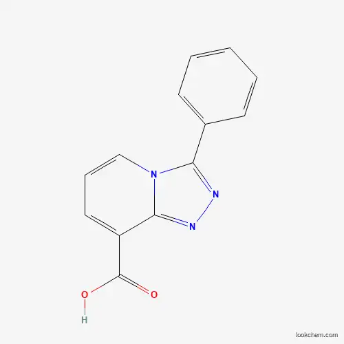 Best price/ 3-phenyl[1,2,4]triazolo[4,3-a]pyridine-8-carboxylic acid(SALTDATA: FREE)  CAS NO.1082193-69-8