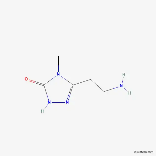 5-(2-aminoethyl)-4-methyl-2,4-dihydro-3H-1,2,4-triazol-3-one(SALTDATA: HCl 0.25H2O)