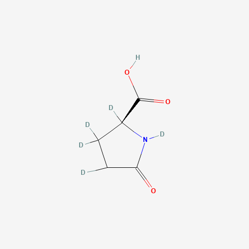 5-Oxo-L-proline-d5