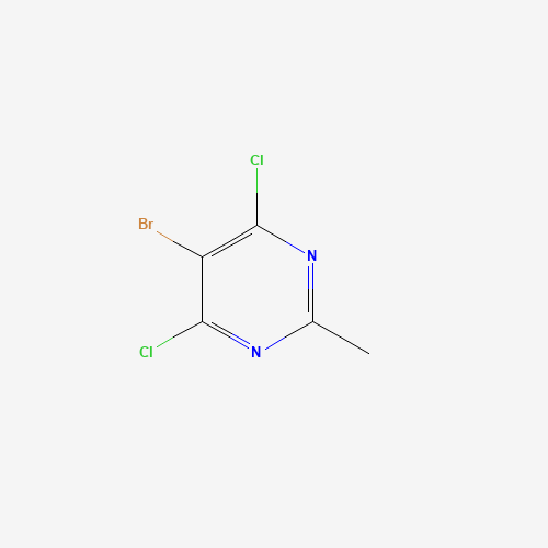 5-bromo-4,6-dichloro-2-methylpyrimidine cas no. 1086376-43-3 98%
