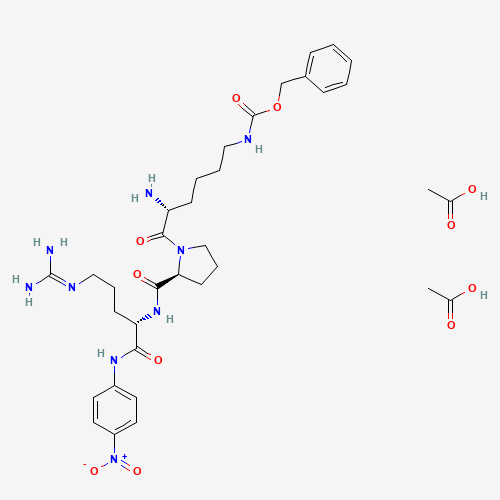 D-Lys(Z)-Pro-Arg-pNA (diacetate)