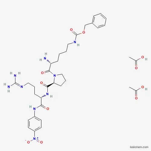 D-Lys(Z)-Pro-Arg-pNA (diacetate)