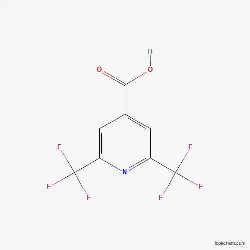 2,6-BIS(TRIFLUOROMETHYL)PYRIDINE-4-CARBOXYLIC ACID