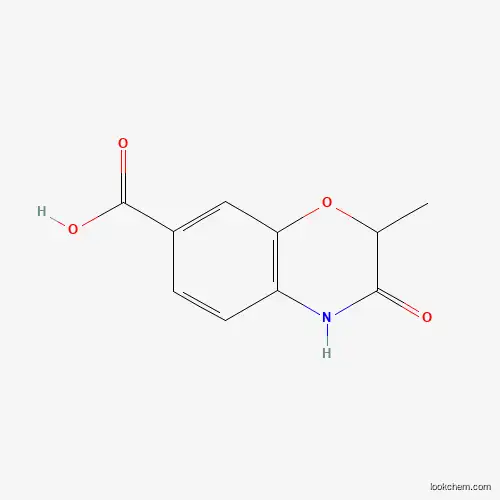 2-METHYL-3-OXO-3,4-DIHYDRO-2H-1,4-BENZOXAZINE-7-CARBOXYLIC ACID