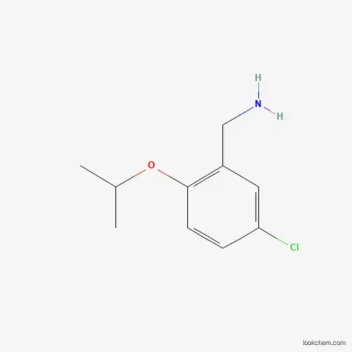 (5-chloro-2-isopropoxybenzyl)amine(SALTDATA: HCl)