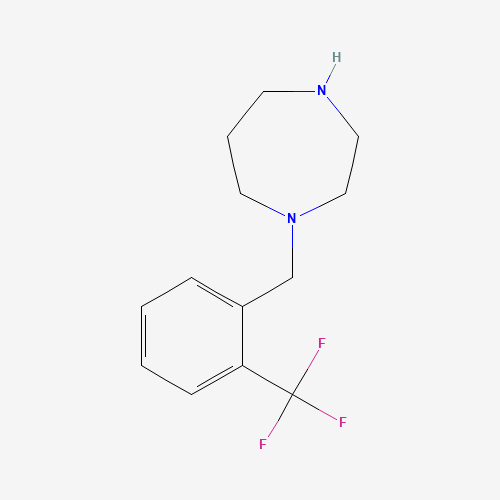 1-[2-(TrifluoroMethyl)benzyl]hoMopiperazine, 95%