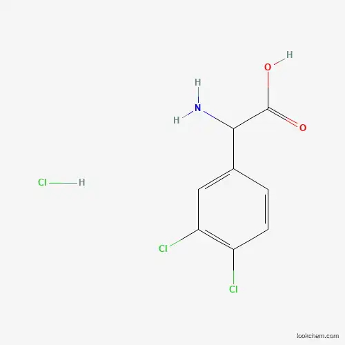 2-Amino-2-(3,4-dichlorophenyl)acetic acid hydrochloride